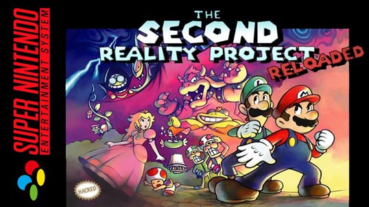 Super Mario World - The Second Reality Project