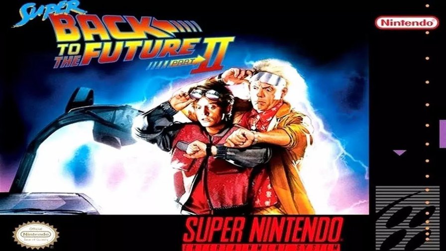 SUPER BACK TO THE FUTURE 2 ENGLISH Translated PAL VERSION Euro