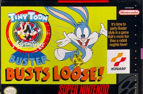 Tiny Toon Adventures Buster Busts Loose!