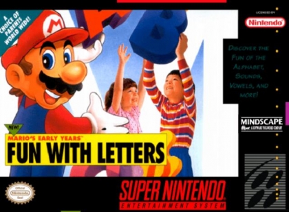 Mario’s Early Years Fun with Letters