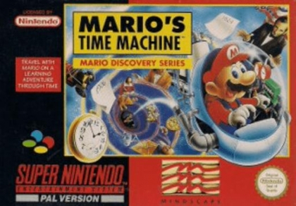 Mario's Early Years! Mario's Time MachinePreschool Fun